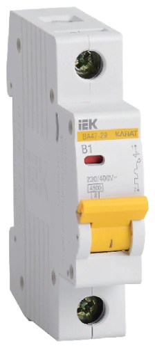 IEK автоматический выключатель 1P 32 A, 4.5 кА, 230 В