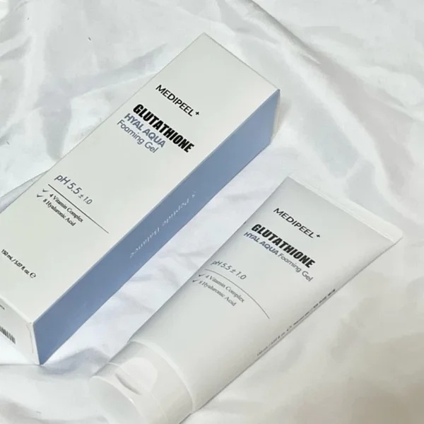 medi peel glutathione hyal aqua foaming gel Купить MEDI-PEEL Glutatione Hyal Aqua Foaming гель-пенка 150 мл в Алматы –  Магазин на Kaspi.kz