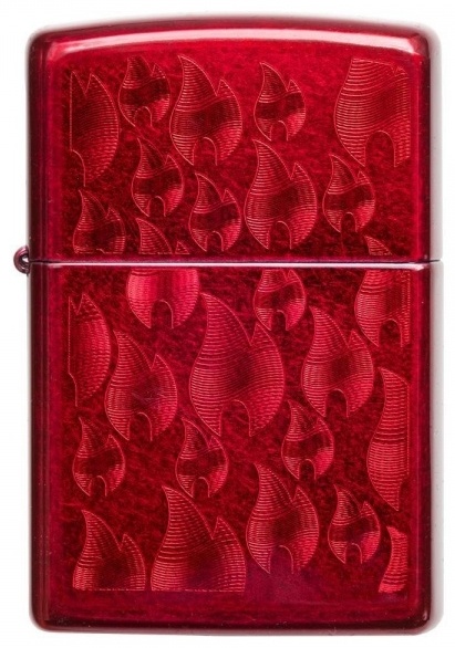 Zippo бензиновая зажигалка 29824, латунь