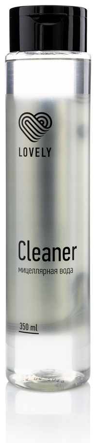 Lovely Cleaner мицеллярная вода 350 мл