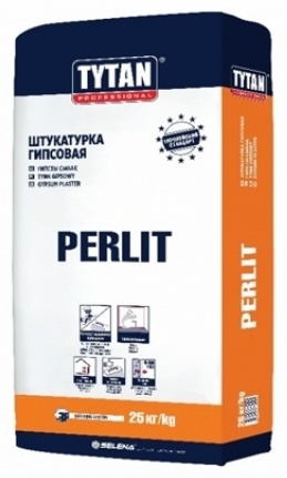 Штукатурка TYTAN Perlit 25 кг