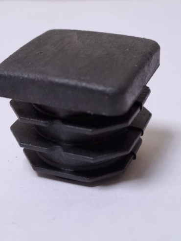 Заглушка для профильной трубы, пластик 10 шт