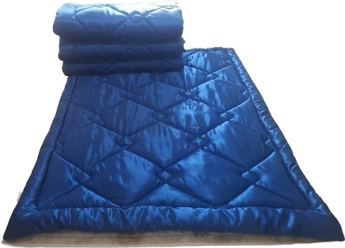 Саркыт кыз жасауы корпе 220x160 см, вата, синий