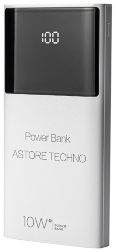 Внешний аккумулятор ASTORE TECHNO TP-D33 20000 мАч белый