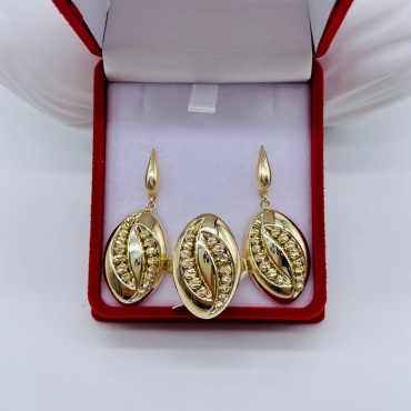 Gold Karla DA2004-026 вес 11.79 г золото, без вставок