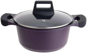 Кастрюля 2.5 л, Polaris ECO collection-20C алюминий