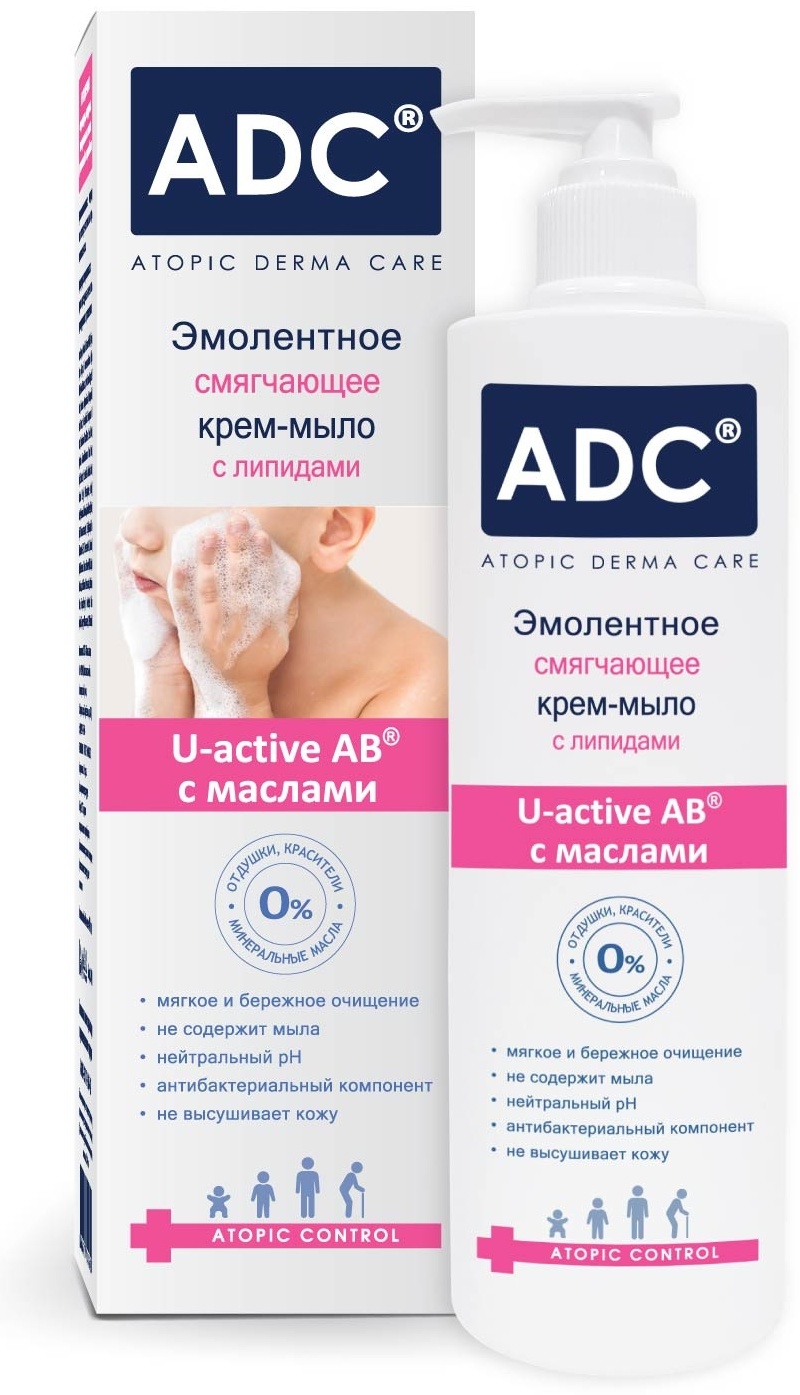 Купить ADC крем-мыло 200 мл в Алматы – Магазин на Kaspi.kz