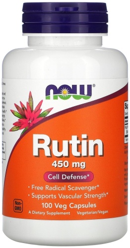 NOW Rutin капсулы 30 шт