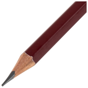 Brauberg 181888, 1 шт, твёрдость 2B