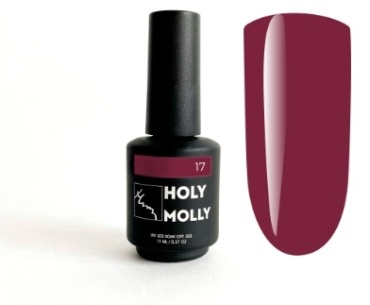 Holy Molly гель-лак Classic 17 глянцевое 11 мл