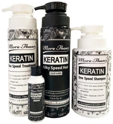 More Than Keratin кератиновый сет восстановление волос за 1 минуту 950 мл