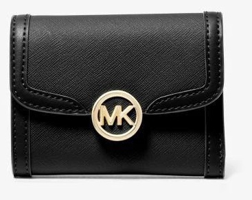 Кошелек Michael Kors полиэстер черный