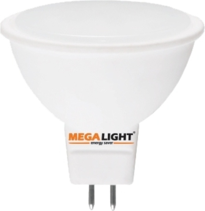 MEGALIGHT 7W GU5.3, светодиодная, естественный белый