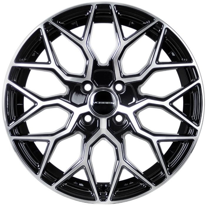 Sakura 9547-128 7x16/4x100 D73.1 ET35 4 диска черный