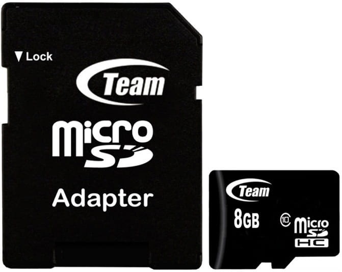Карта памяти Team Group TUSDH8GCL1003 8GB