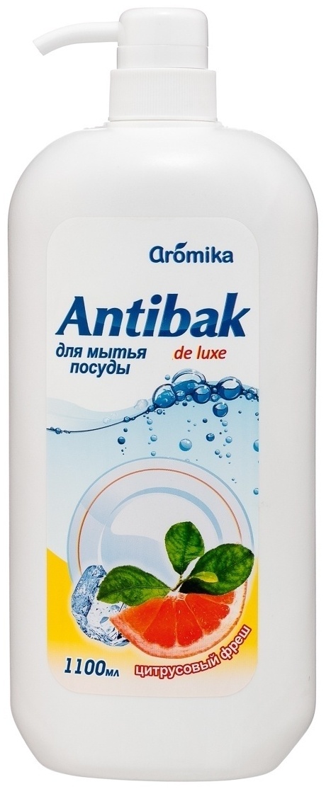 Купить LUXE жидкое Antibak De Luxe Цитрусовый Фреш 1.1 л в кредит в ...