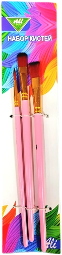 ALI Stationery 012756-3 3 шт розовый
