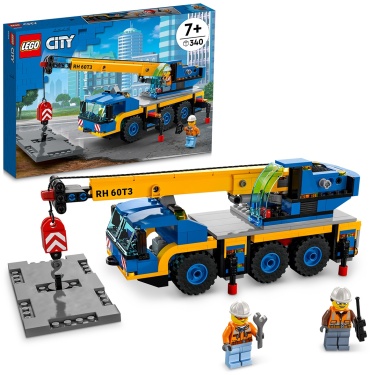 Конструктор LEGO City 60324, деталей 340 шт