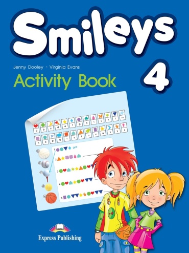Английский Рабочая тетрадь Smiles 4 кл
