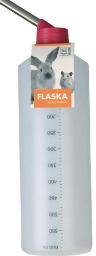 Поилка M-Pets 40500999 600 мл мультиколор, прозрачный