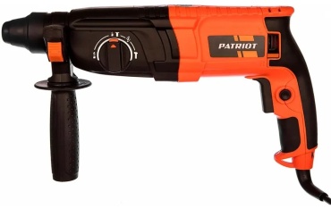 Перфоратор Patriot RH 260 140301322 2.8 Дж, SDS-Plus