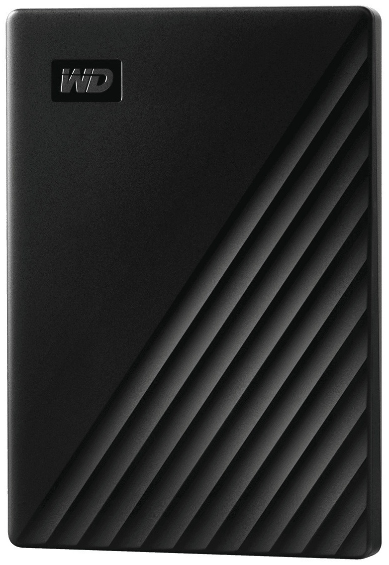 Внешний накопитель Western Digital My Passport WDBPKJ0050BBK-WESN 5000 Гб