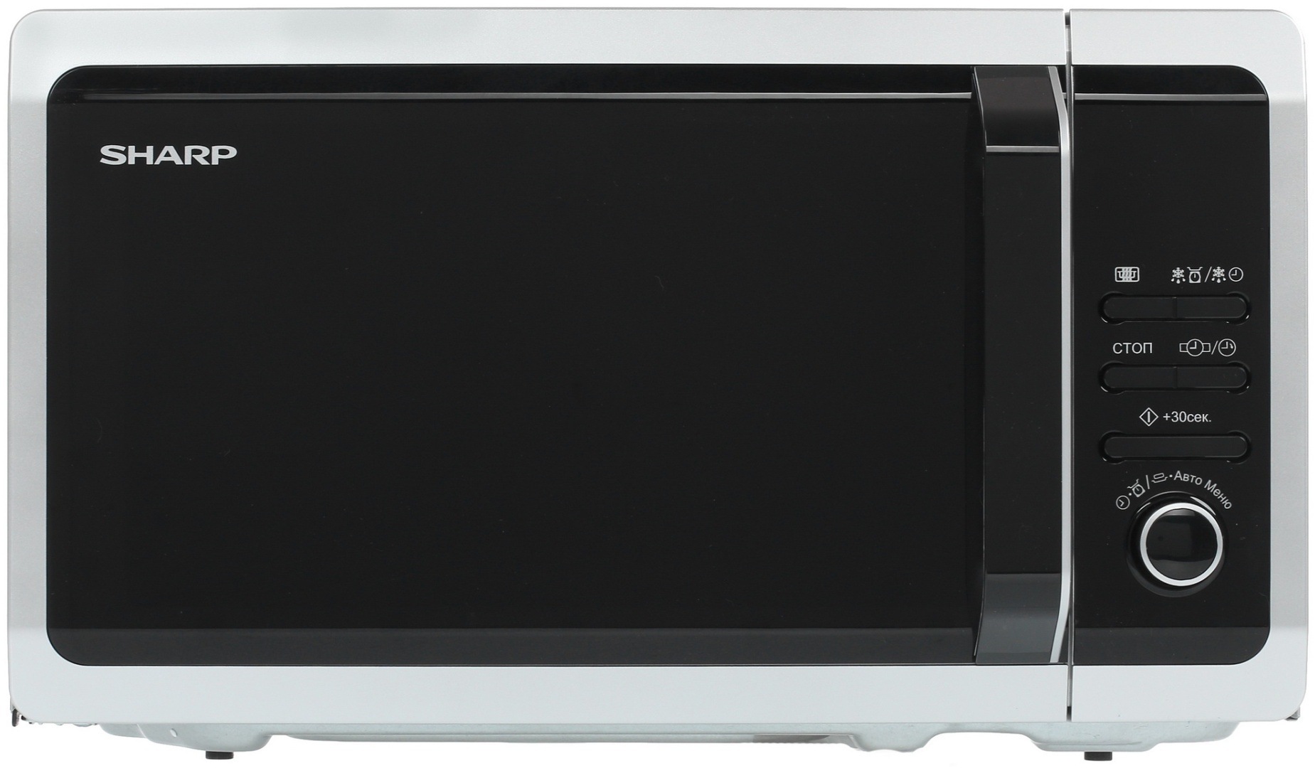 Микроволновая печь Sharp R2852RSL серебристый