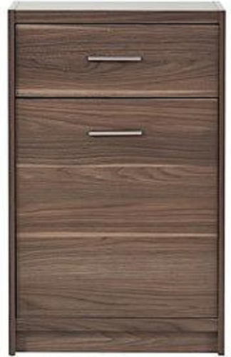 Комод Loftwood Опен-33, 49.50x33.50x87 см, коричневый