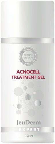 JeuDerm гель Acnocell Treatment Gel Лечебный гель для лица 100 мл