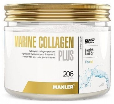 Maxler Marine Collagen plus порошок 206 г