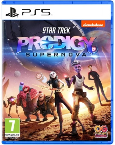 Star Trek Prodigy: Supernova PS5 ENG