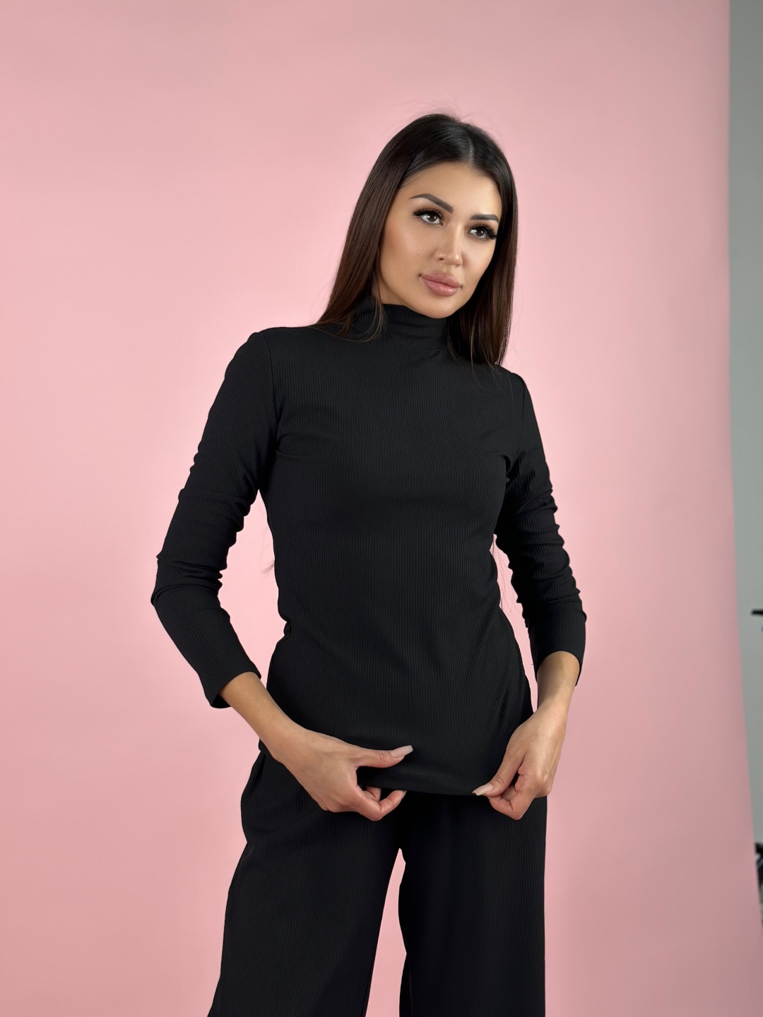 Водолазка LALINA FASHION BRAND черный