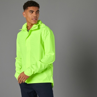 Дождевик Decathlon желтый