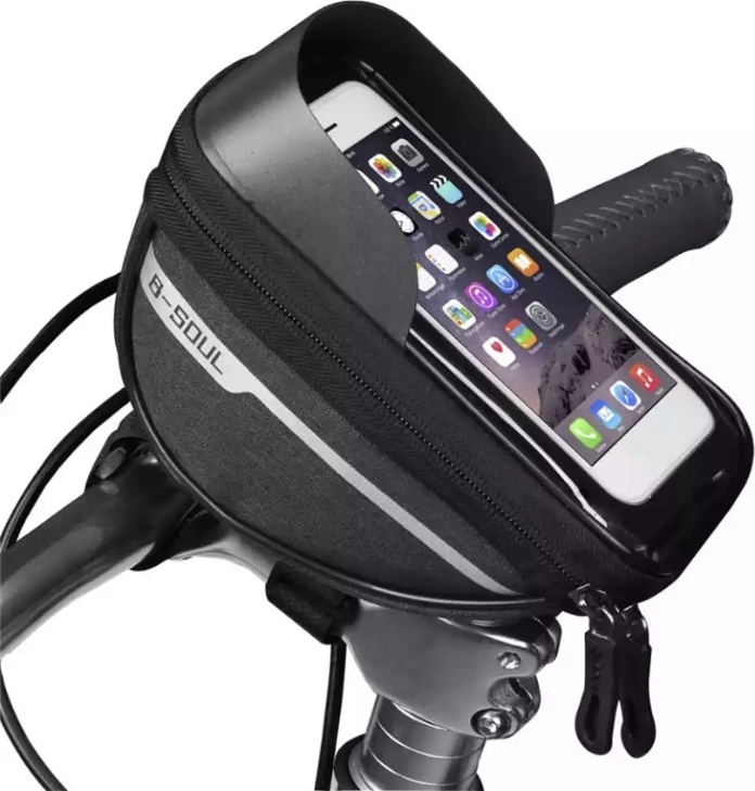 Велосумка Jiangxihuitian AQ101VELOBAG черный