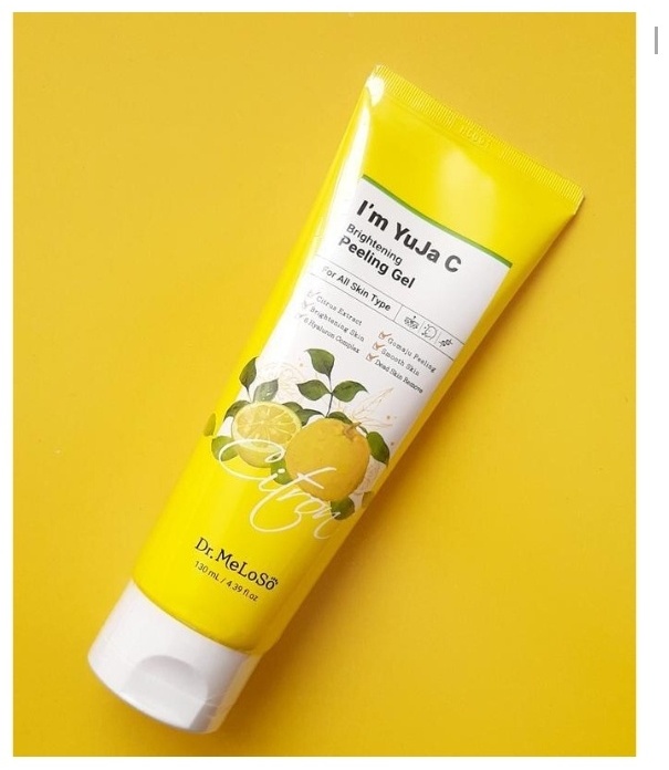 Meloso пилинг I'm Yuja C Vita Brightening Peeling Gel 130 мл