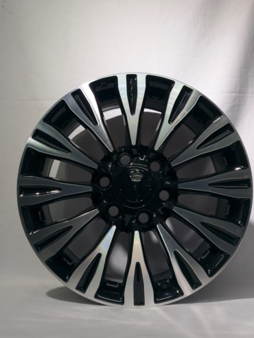 Replica 812 8x18/6x139.7 D77.7 ET35 4 диска черный