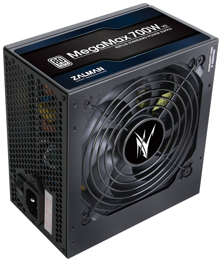 Купить Блок питания Zalman MegaMax 700W ZM700-TXII(V2) 700 Вт в Алматы ...
