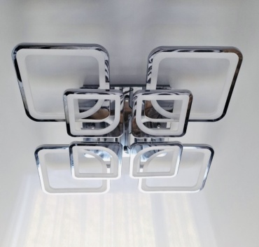 Люстра потолочная LED PREMIUM LED, кол-во ламп: 8 шт