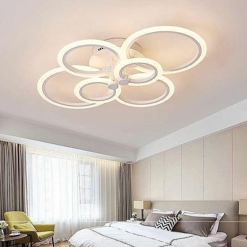 Люстра потолочная LED, кол-во ламп: 6 шт