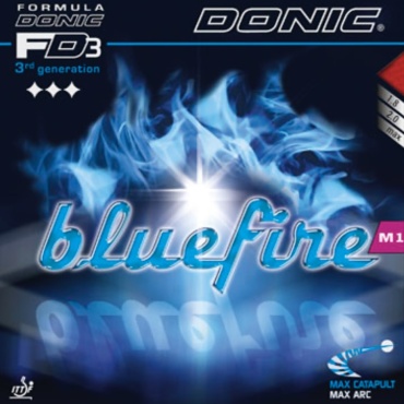 Donic Bluefire m1 черная