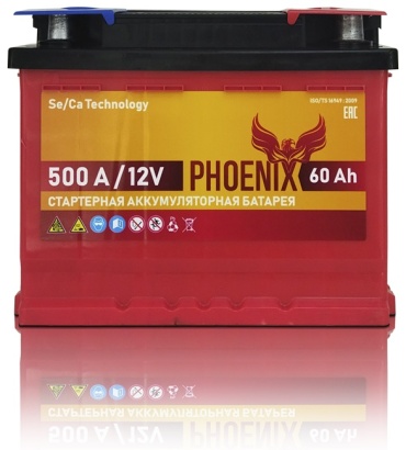 Kainar 323947 Phoenix 60 Ач обратная