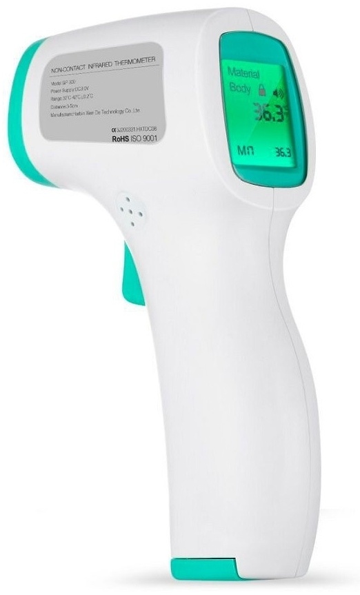 Купить Термометр XIANDE GP-300 белый в Алматы – Магазин на Kaspi.kz
