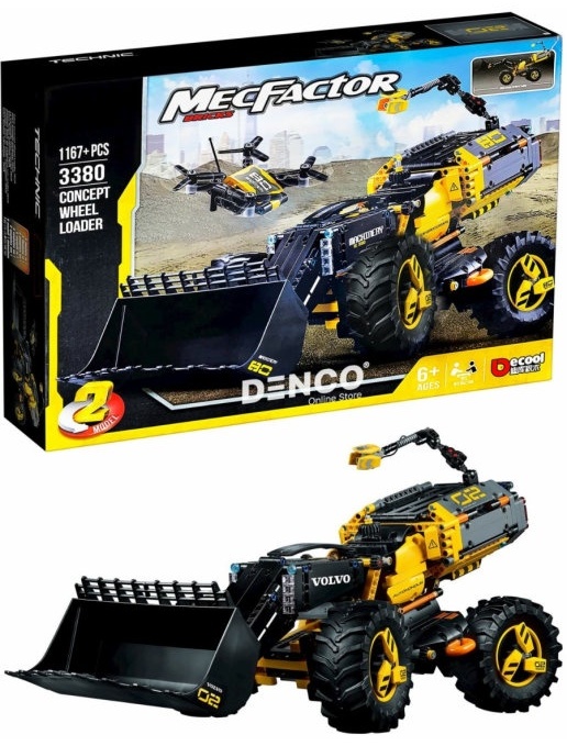 Купить Конструктор Decool MecFactor 3380, деталей 1167 шт в кредит в ...