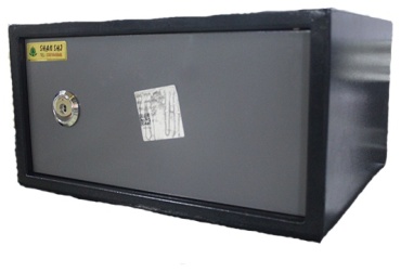 Сейф IVI PUR4004 ключевой замок (28х28х38 мм)