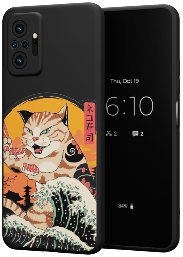 Чехол Mcover для Xiaomi Redmi Note 10 Pro рисунок