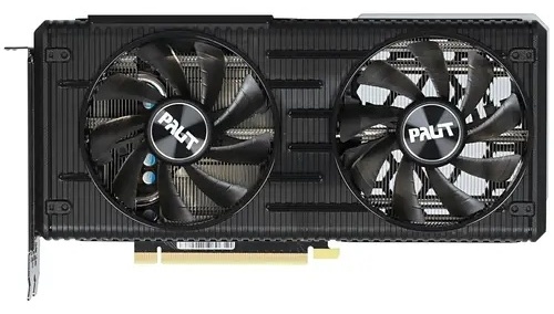 Видеокарта Palit GeForce RTX 3060 Ti DUAL 8 ГБ