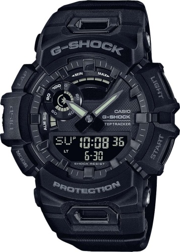 Кварцевые CASIO GBA-900-1AER пластик