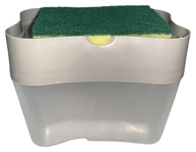 Диспенсер для моющего средства Sezim Soap pump and Sponge caddy