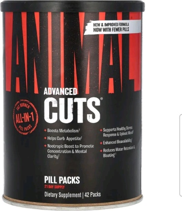 Посттренировочный комплекс Animal Advanced Cuts Neutral 42 порций