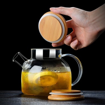 Чайник TEA POT 98090999 1 л, стекло
